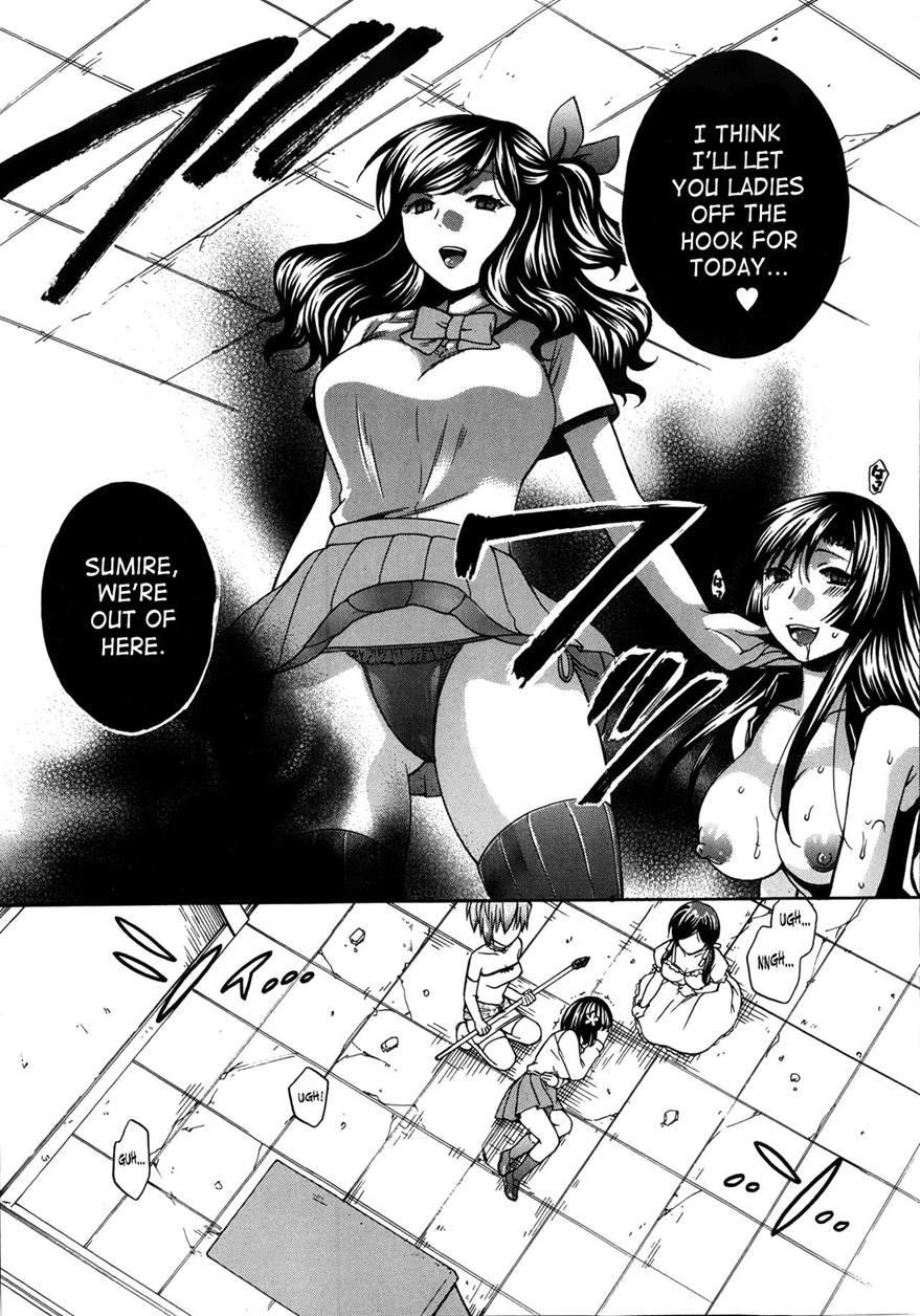 Hentai Manga Comic-Yoru ga Akenai - There is no dawn-Chapter 4-7